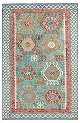 Orientalischer Kelim-Teppich 298 x 202 cm