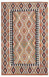 Orientalischer Kelim-Teppich 316 x 203 cm