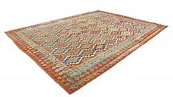 Orientalischer Kelim-Teppich 362 x 276 cm