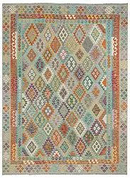 Orientalischer Kelim-Teppich 348 x 262 cm