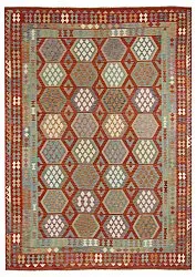 Orientalischer Kelim-Teppich 353 x 253 cm