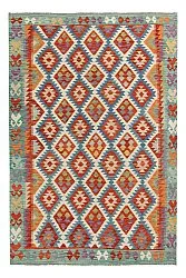 Orientalischer Kelim-Teppich 239 x 166 cm
