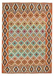 Orientalischer Kelim-Teppich 302 x 223 cm