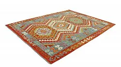 Orientalischer Kelim-Teppich 198 x 155 cm