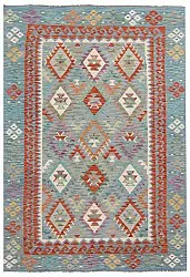Orientalischer Kelim-Teppich 245 x 172 cm
