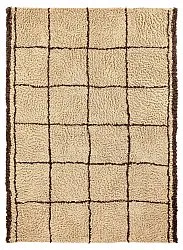 Hochflorteppiche - Lana Natural Cotton Shaggy (beige/braun)