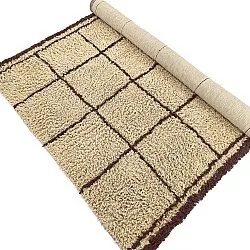Hochflorteppiche - Lana Natural Cotton Shaggy (beige/braun)