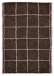 Hochflorteppiche - Lana Natural Cotton Shaggy (braun)
