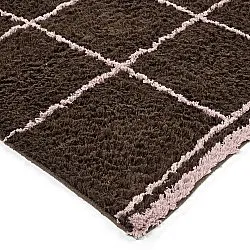 Hochflorteppiche - Lana Natural Cotton Shaggy (braun)