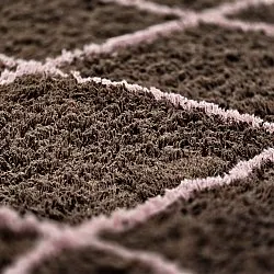 Hochflorteppiche - Lana Natural Cotton Shaggy (braun)