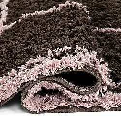 Hochflorteppiche - Lana Natural Cotton Shaggy (braun)