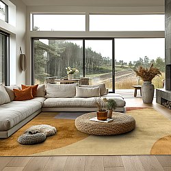 Wilton-Teppich - Lazio (gold)