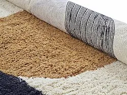 Runde Teppiche - Mantona Natural Cotton Shaggy (multi)