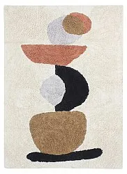 Hochflorteppiche - Mantona Natural Cotton Shaggy (multi)