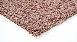 Hochflorteppiche - Pione Natural Cotton Shaggy (rosa)