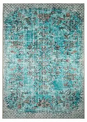 Wilton-Teppich - Rosalie (blau)
