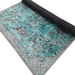 Wilton-Teppich - Rosalie (blau)