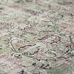 Wilton-Teppich - Rosalie (grün)