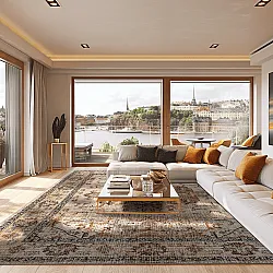 Wilton-Teppich - Siliana (beige)