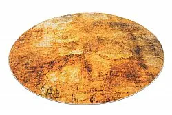 Rund Teppich - Tremes (gold)