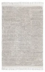 Hochflorteppiche - Willow Natural Cotton Shaggy (greige)