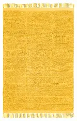 Hochflorteppiche - Willow Natural Cotton Shaggy (Gelb)