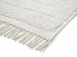 Hochflorteppiche - Willow Natural Cotton Shaggy (offwhite)