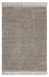 Hochflorteppiche - Willow Natural Cotton Shaggy (taupe)