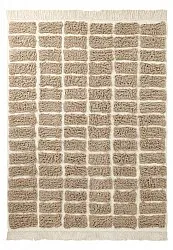 Hochflorteppiche - Zola Natural Cotton Shaggy (beige)