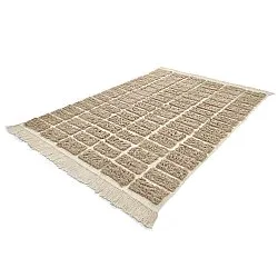 Hochflorteppiche - Zola Natural Cotton Shaggy (beige)