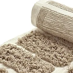 Hochflorteppiche - Zola Natural Cotton Shaggy (beige)