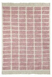 Hochflorteppiche - Zola Natural Cotton Shaggy (rosa)