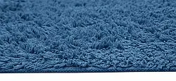 Hochflorteppiche - Alba Natural Cotton Shaggy (blau)