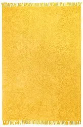 Hochflorteppiche - Alba Natural Cotton Shaggy (Gelb)