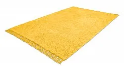Hochflorteppiche - Alba Natural Cotton Shaggy (Gelb)