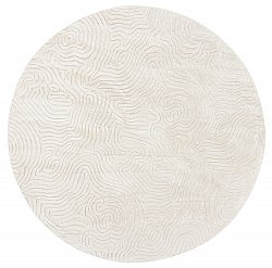 Runde Teppiche - Amora (offwhite)