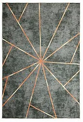 Wilton-Teppich - Bellizzi (grün/orange)