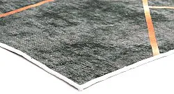 Wilton-Teppich - Bellizzi (grün/orange)