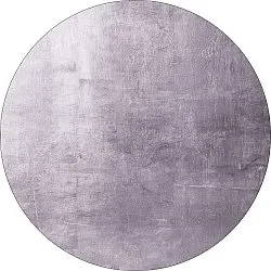 Rund Teppich - Artena (hellviolett)