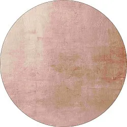 Rund Teppich - Artena (rosa)