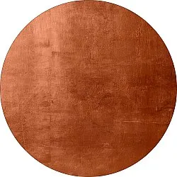 Rund Teppich - Artena (terrakotta)