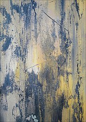 Wilton-Teppich - Dolmio (blau/mehrfarbig)