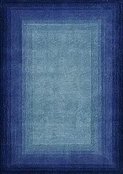 Wilton-Teppich - Zina (blau)