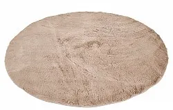 Runde Teppiche - Cloud Super Soft (taupe)