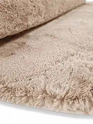 Runde Teppiche - Cloud Super Soft (taupe)
