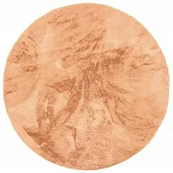 Runde Teppiche - Cloud Super Soft (terracotta)
