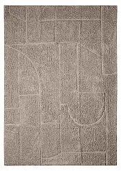 Hochflorteppiche - Cremona Natural Cotton Shaggy (taupe)