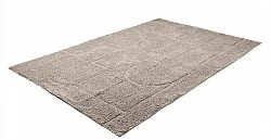 Hochflorteppiche - Cremona Natural Cotton Shaggy (taupe)