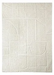 Hochflorteppiche - Cremona Natural Cotton Shaggy (offwhite)