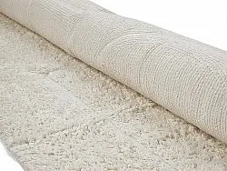 Hochflorteppiche - Cremona Natural Cotton Shaggy (offwhite)